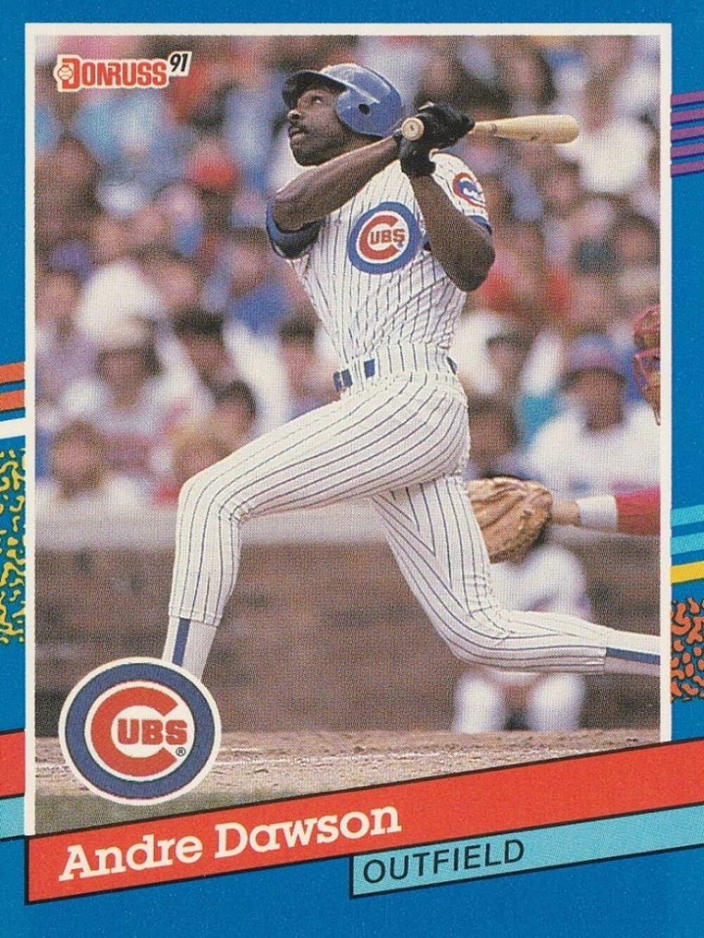 Andre Dawson Baseball Card Collection - Picture 3 of 3